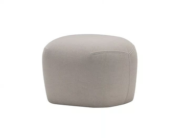 NUEZ LOUNGE BIO RS2739 - Upholstered pouf by Andreu World - view 3